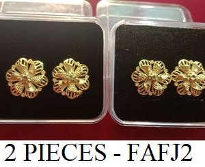2 PIECE EAR RING - Rs. 160