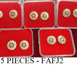 5 PIECE EAR RING - Rs. 650