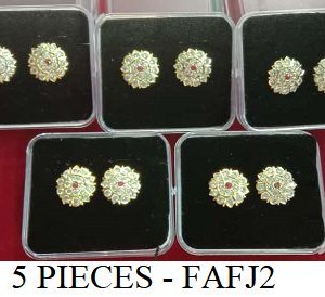 5 PIECE EAR RING - Rs. 650