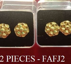 2 PIECE EAR RING - Rs. 160