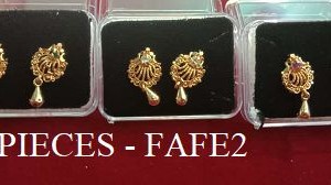3 PIECE EAR RING - Rs. 165