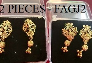 2 PIECE EAR RING - Rs. 170