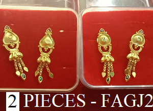 2 PIECE EAR RING - Rs. 170