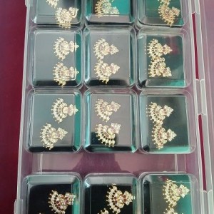 Bulk Sale Iympon Ear Rings (Min Order - 5)