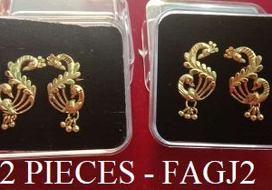 2 PIECE EAR RING - Rs. 170