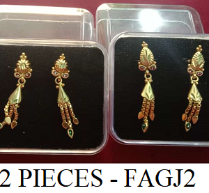 2 PIECE EAR RING - Rs. 170