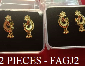 2 PIECE EAR RING - Rs. 170