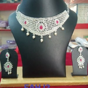 Fancy Combo Choker Set