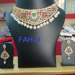 Fancy Combo Choker Set