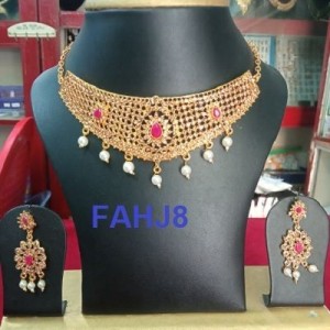 Fancy Combo Choker Set
