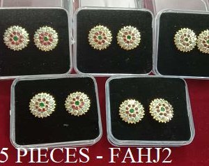 5 PIECE EAR RING - Rs. 900