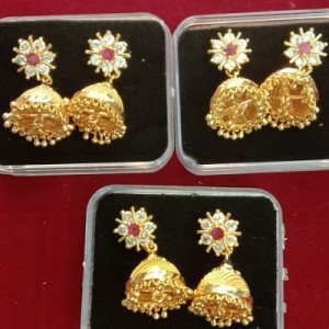 3 PIECE EAR RING - Rs. 300