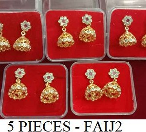 5 PIECE EAR RING - Rs. 950