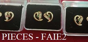 3 PIECE EAR RING - Rs. 195