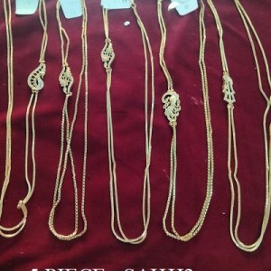 RETTAI MOGAPPU CHAIN 5 PIECES - RS.1800