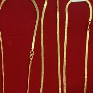 3 PIECE SHORT CHAIN - Rs. 300