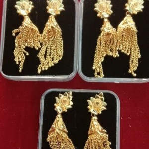 3 PIECE EAR RING - Rs. 300