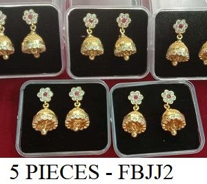 5 PIECE EAR RING - Rs. 1000