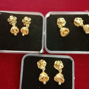 3 PIECE EAR RING - Rs. 210