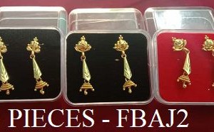 3 PIECE EAR RING - Rs. 210