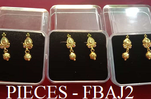3 PIECE EAR RING - Rs. 210