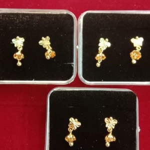 3 PIECE EAR RING - Rs. 180