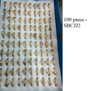 100 Piece Bulk Iympon Rings