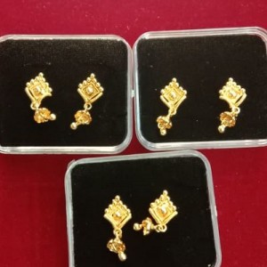 3 PIECE EAR RING - Rs. 180