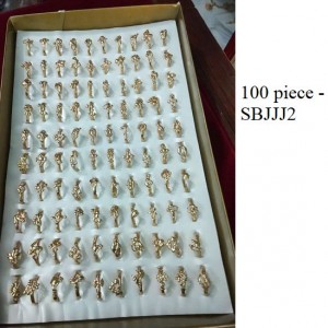 100 PIECE BULK IYMPON RING