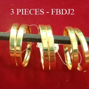 3 PIECE BANGLE - Rs. 240