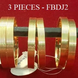 3 PIECE BANGLE - Rs. 240