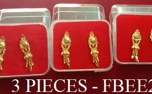 3 PIECE EAR RING - Rs. 255