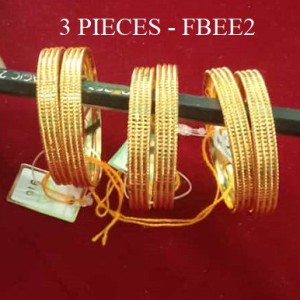 3 PIECE BANGLE - Rs. 255