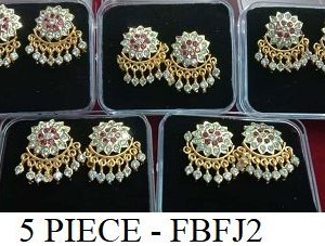 5 PIECE EAR RING - Rs. 260