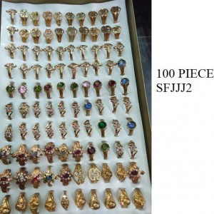 100 PIECE BULK IYMPON RING