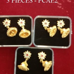 3 PIECE EAR RING - Rs. 310