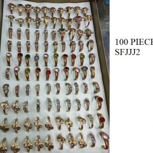 100 PIECE BULK IYMPON RING