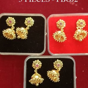 3 PIECE EAR RING - Rs. 270