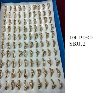 100 PIECE BULK IYMPON RING