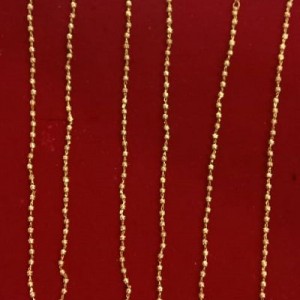 3 PIECE SHORT CHAIN - Rs. 450