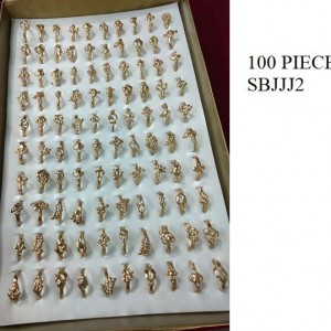 100 PIECE BULK IYMPON RING