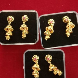 3 PIECE EAR RING - Rs. 480