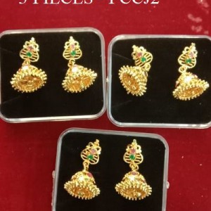 3 PIECE EAR RING - Rs. 330