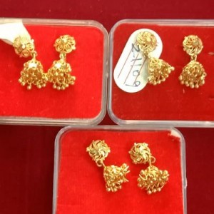 3 PIECE EAR RING - Rs. 240