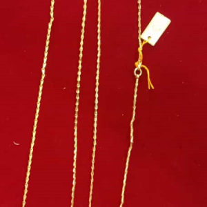 2 PIECE CHAIN - Rs. 360