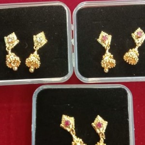 3 PIECE EAR RING - Rs. 495