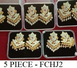 5 PIECE EAR RING - Rs. 1900
