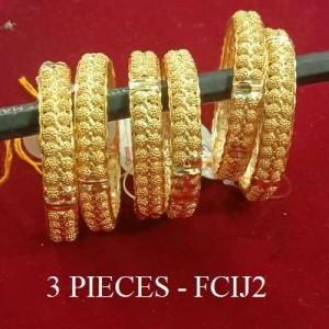 3 PIECE BANGLE - Rs. 390