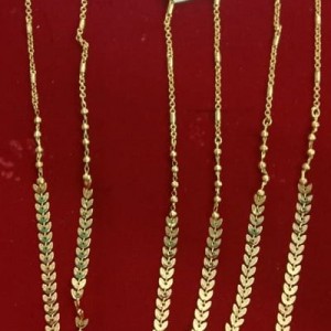 3 PIECE SHORT CHAIN - Rs. 450