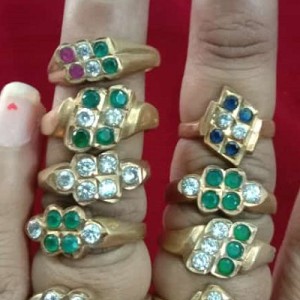 5 PIECE BULK IYMPON RINGS - Rs. 400